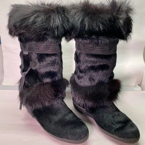 Tecnica Italy Skandia Fur Boots Euro size …